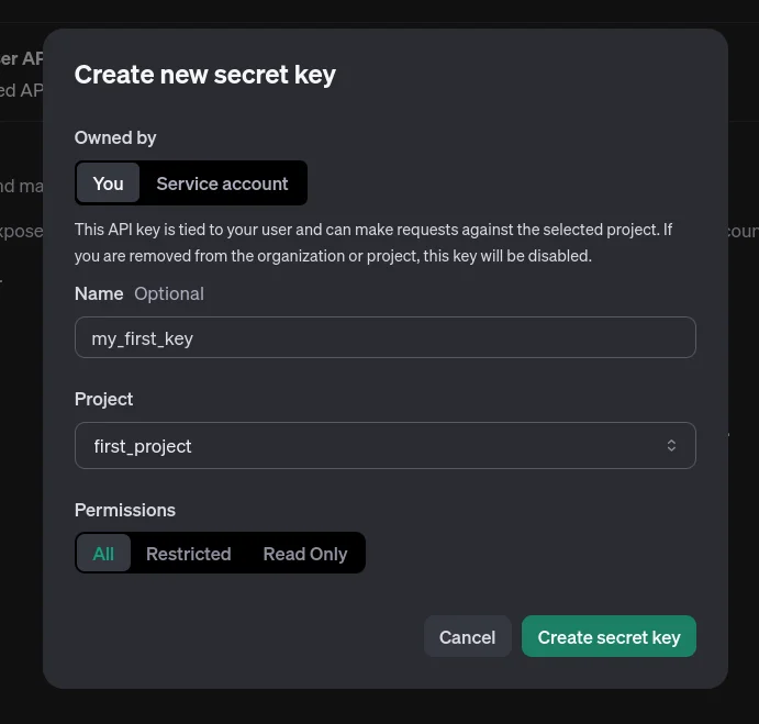 How To Generate Your Own OpenAI API Key And Add Credits?