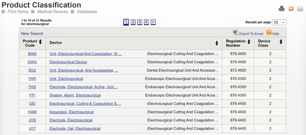 Regulatory pathway & MedTech investor pitch deck GEI Product code 1024x454 Regulatory pathway & MedTech investor pitch deck