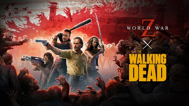 Two Zombie Giants Combine With World War Z x The Walking Dead