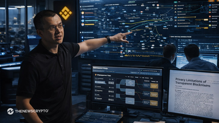 Changpeng Zhao Warns On-Chain Transparency Hinders Business Crypto Payments