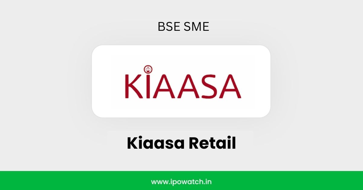 Kiaasa Retail IPO Subscription Status – IPO Watch