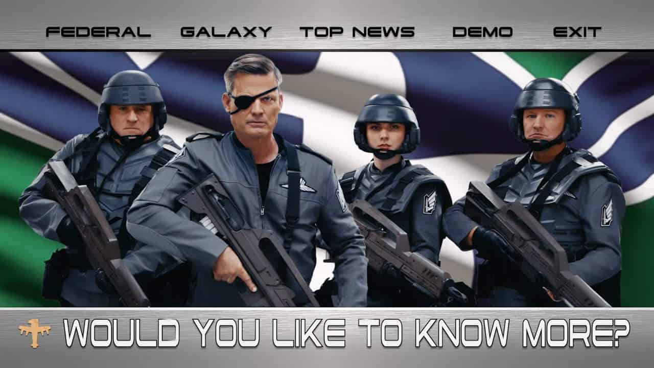 New Starship Troopers: Ultimate Bug War! Demo Live Ahead of March 16 Release