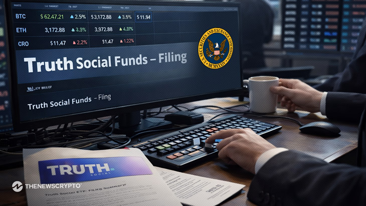 Truth Social Files With SEC to Launch Bitcoin and Ether ETFs on Nasdaq