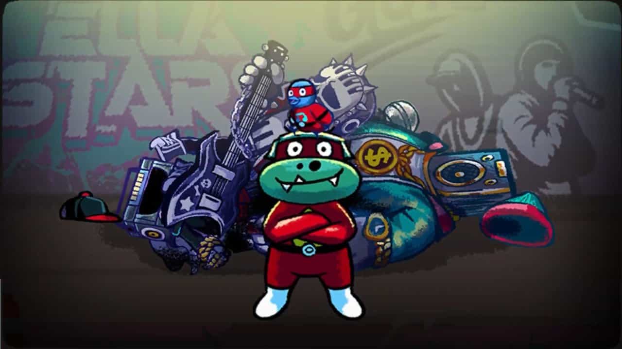 Upbeat Action-Rhythm Adventure Ella Stars Now Available