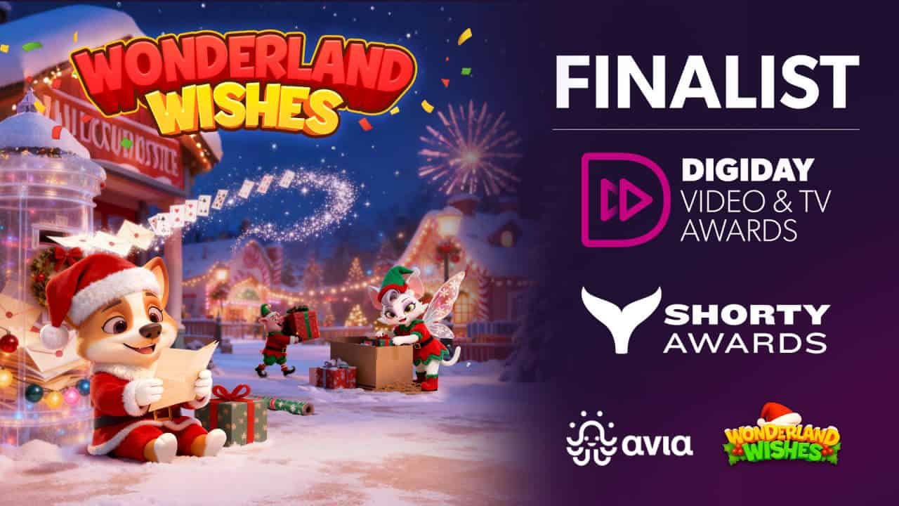 AviaGames Named Finalist in 2026 Digiday and Shorty Awards - Gamers Heroes