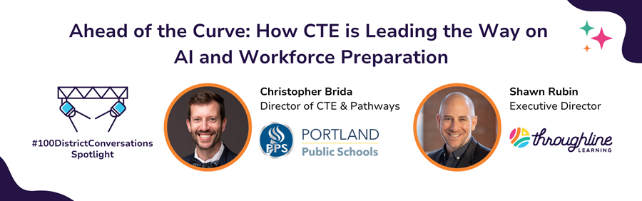 Last Chance to Register: How CTE is Leading the Way on AI & Workforce Prep