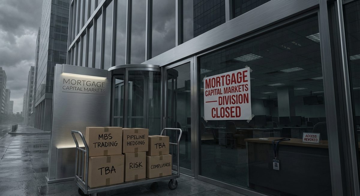 Radian shuts down mortgage conduit after divestiture process