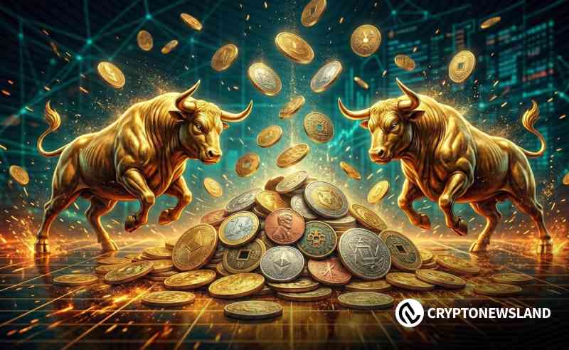 4-Year Falling Wedge Nears Breakout — Could This Trigger the Next Massive Altcoin Supercycle?