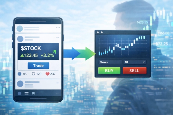 Wealthsimple Taps X To Capture Trade Intent At Source — MARKET — ERYU PROJECT