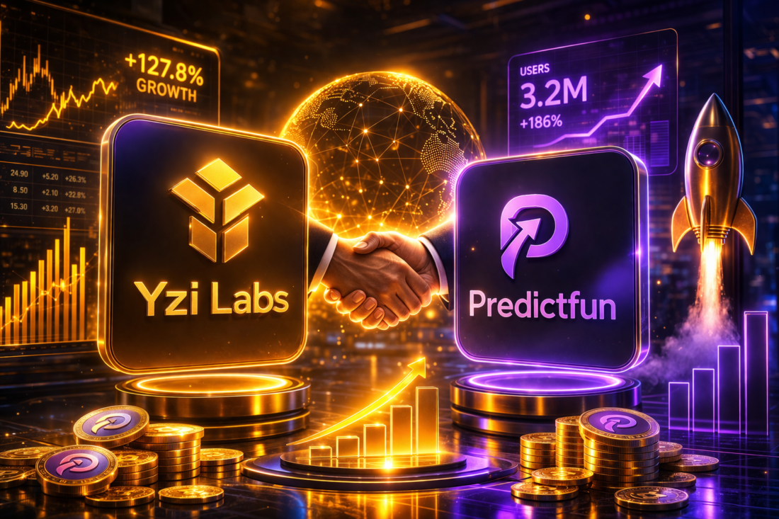 YZi Labs, Predictfun'a Yatırımını İkiye Katladı
